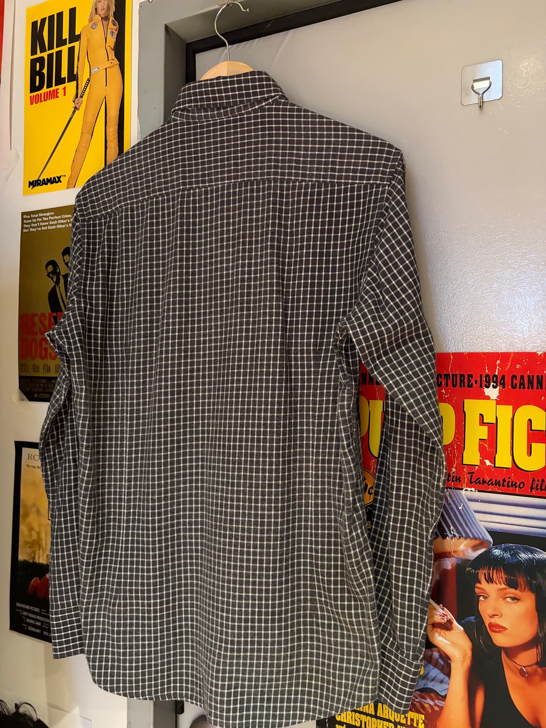 레노마 체크 셔츠 상품이미지4