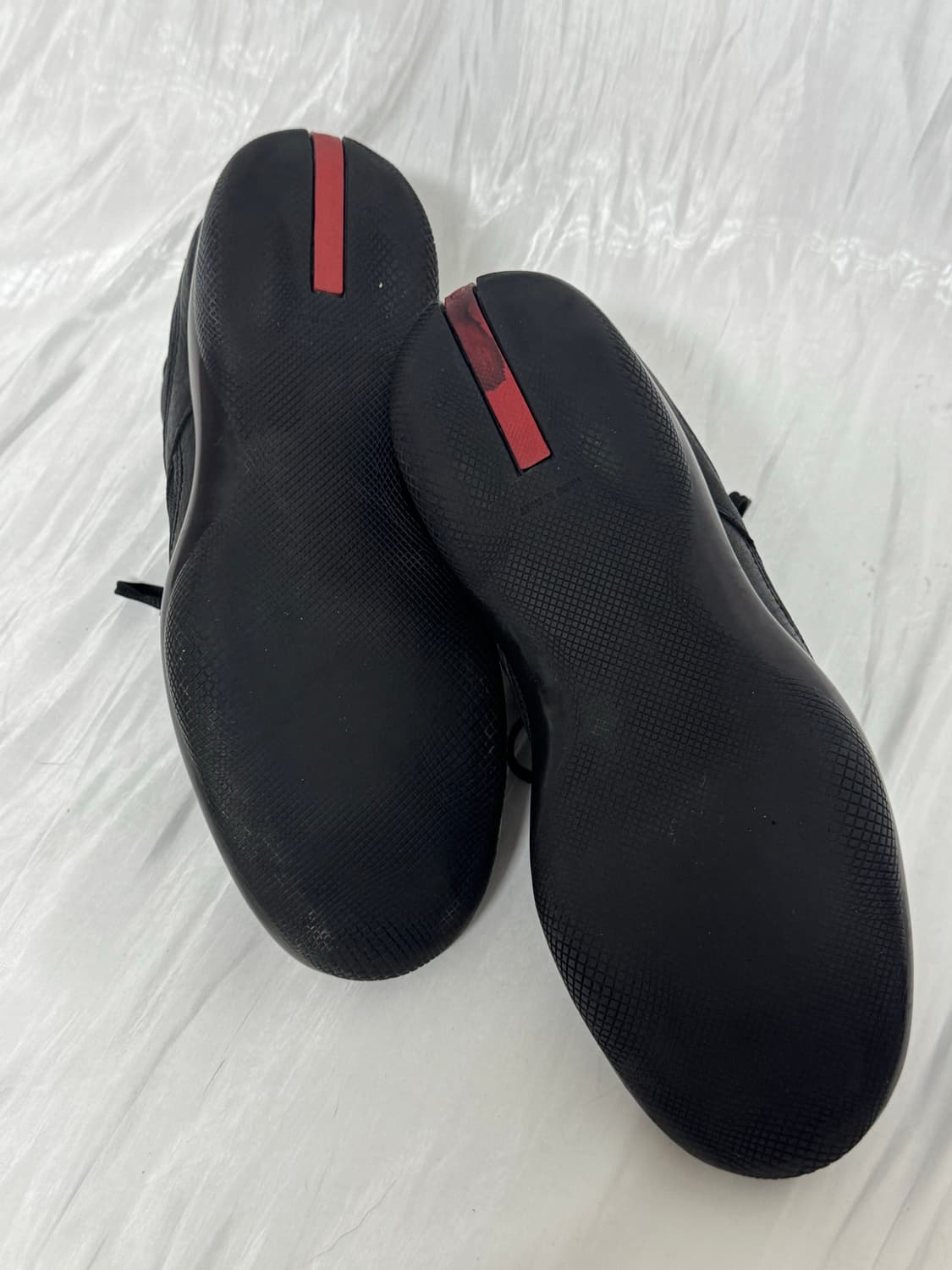 Prada americas cup mid leather sneakers 상품이미지3