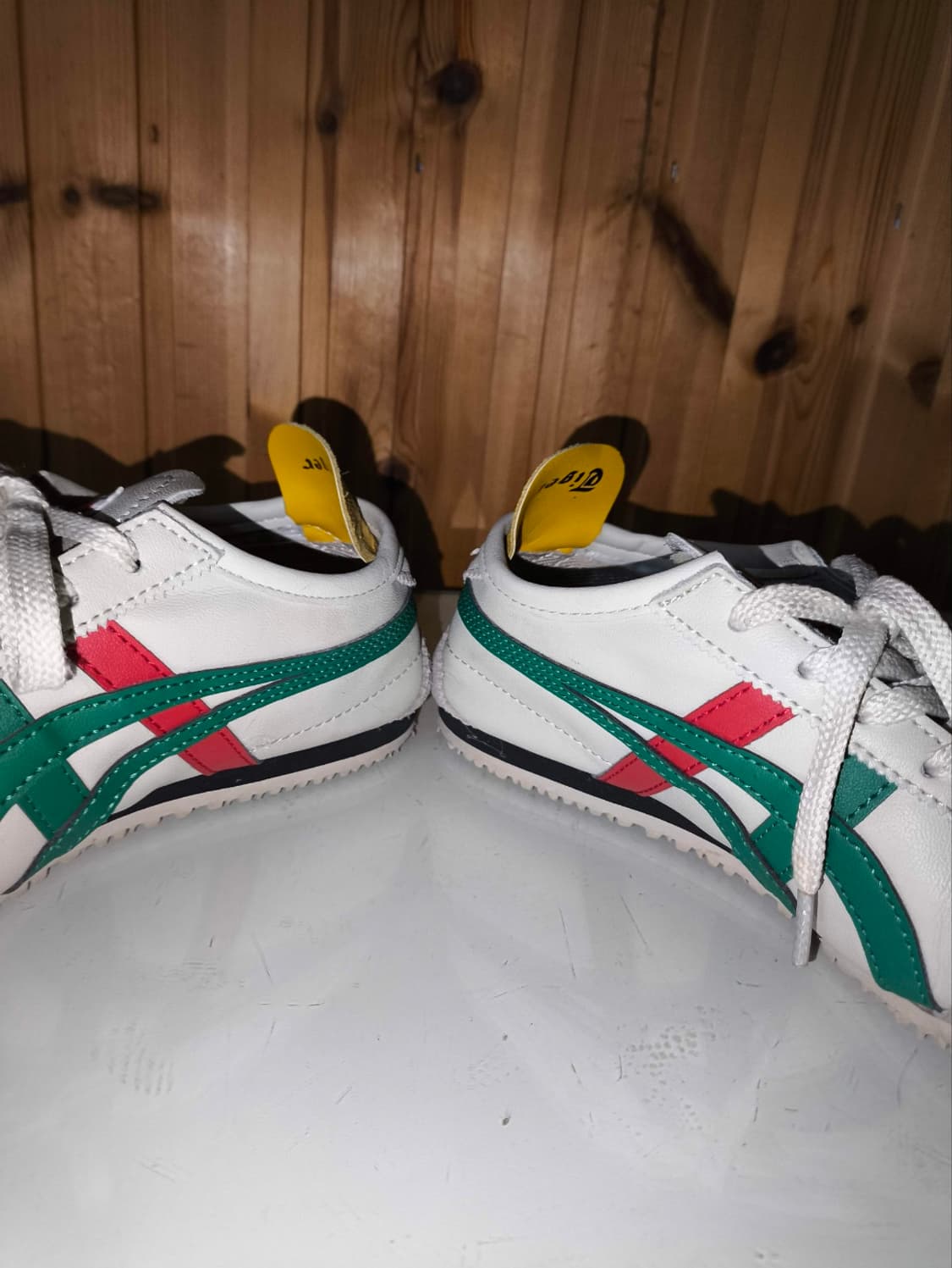 240mm 오니츠카타이거 멕시코66 크림올리브 상품이미지7