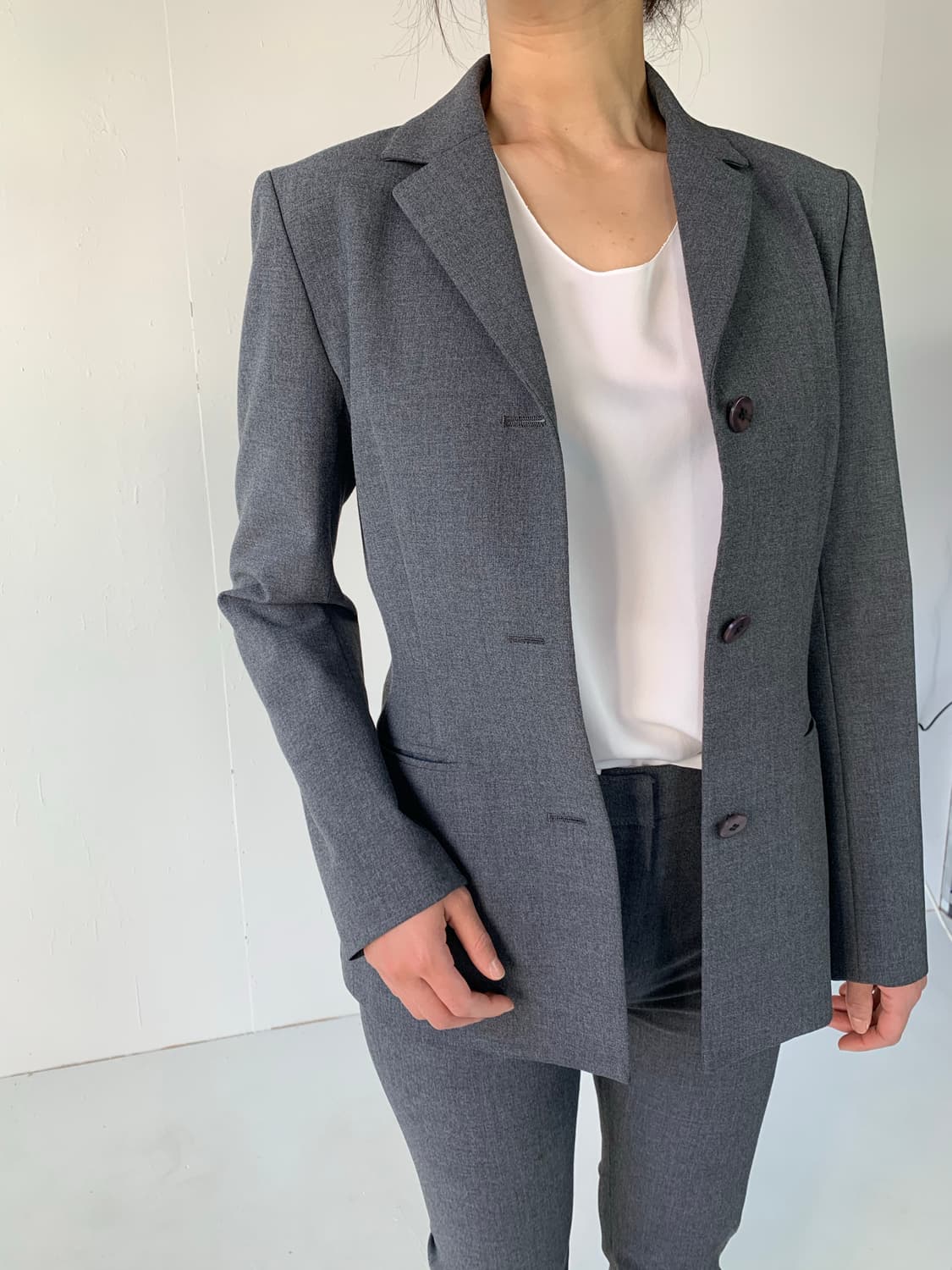 natural beauty basic 쓰리 피스 셋업 상품이미지4