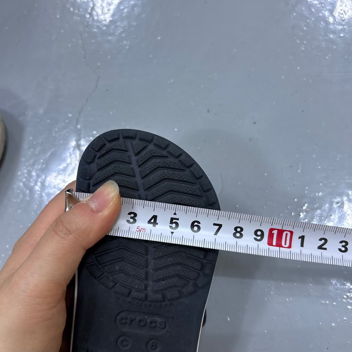 실측확인 크록스 키즈 클로그 샌들 0331E 상품이미지8