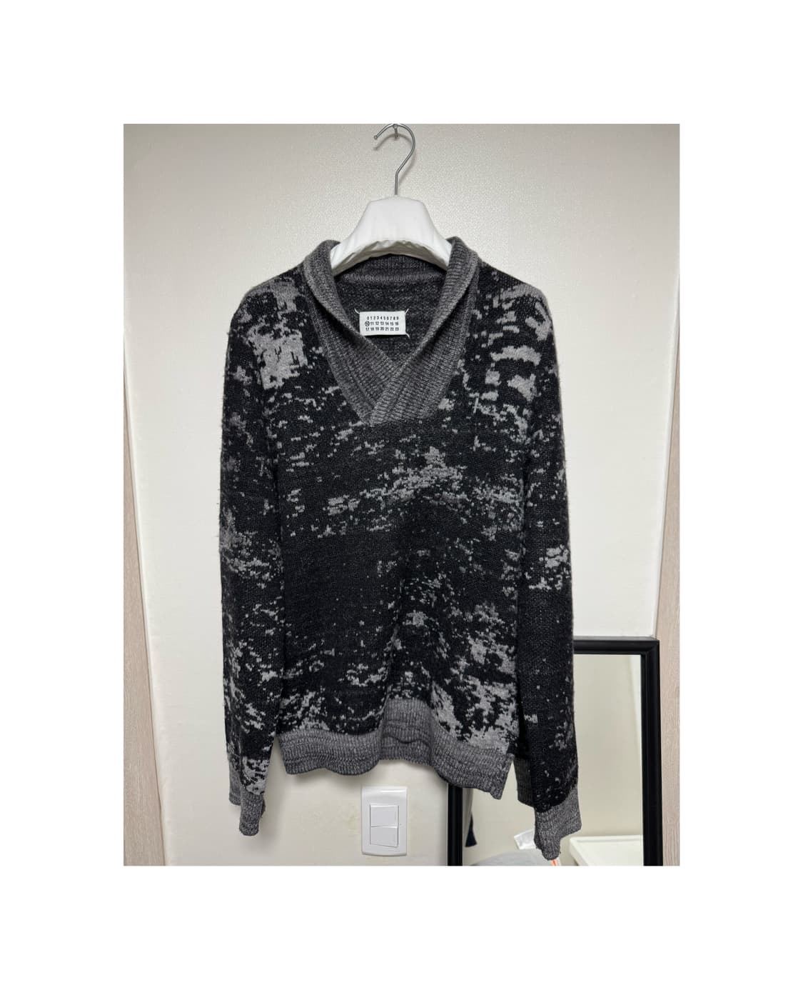 마틴 마르지엘라 숄카라 니트 상품이미지1