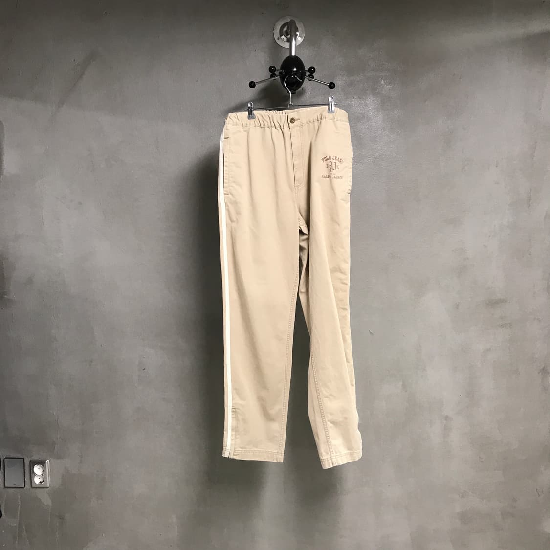 폴로 랄프로렌 베이지 코튼 팬츠 M 상품이미지1