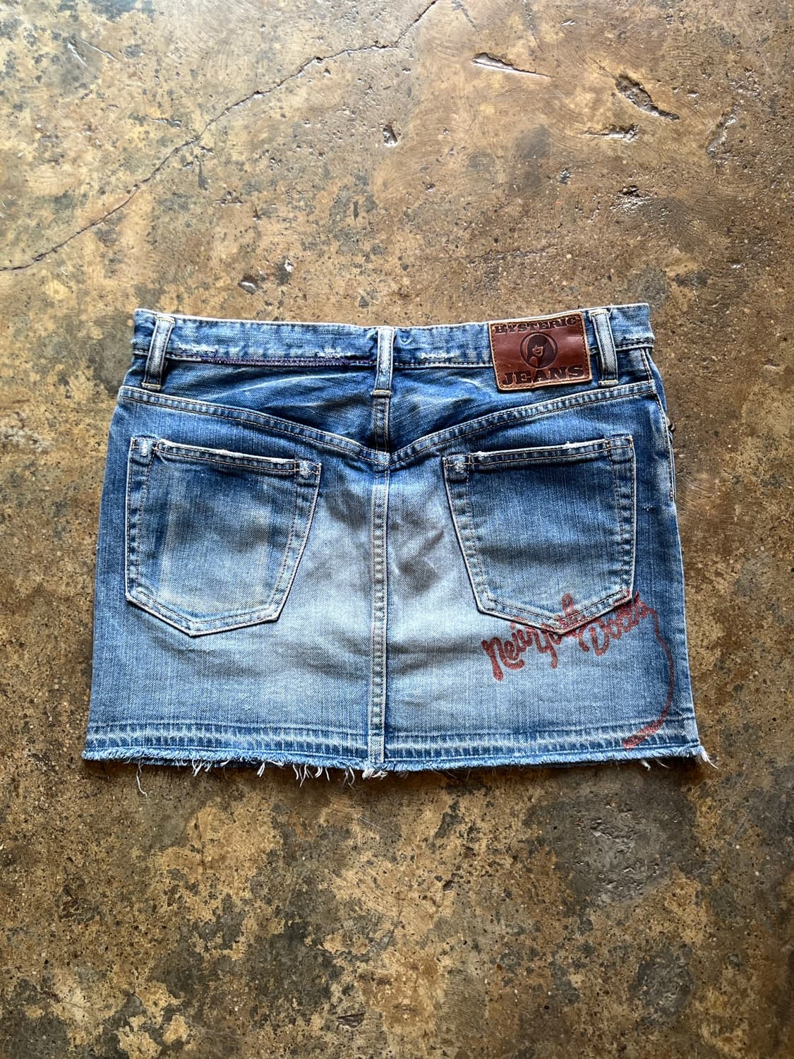 HYSTERIC GLAMOUR NEWYORK DOLLS SKIRT 상품이미지4