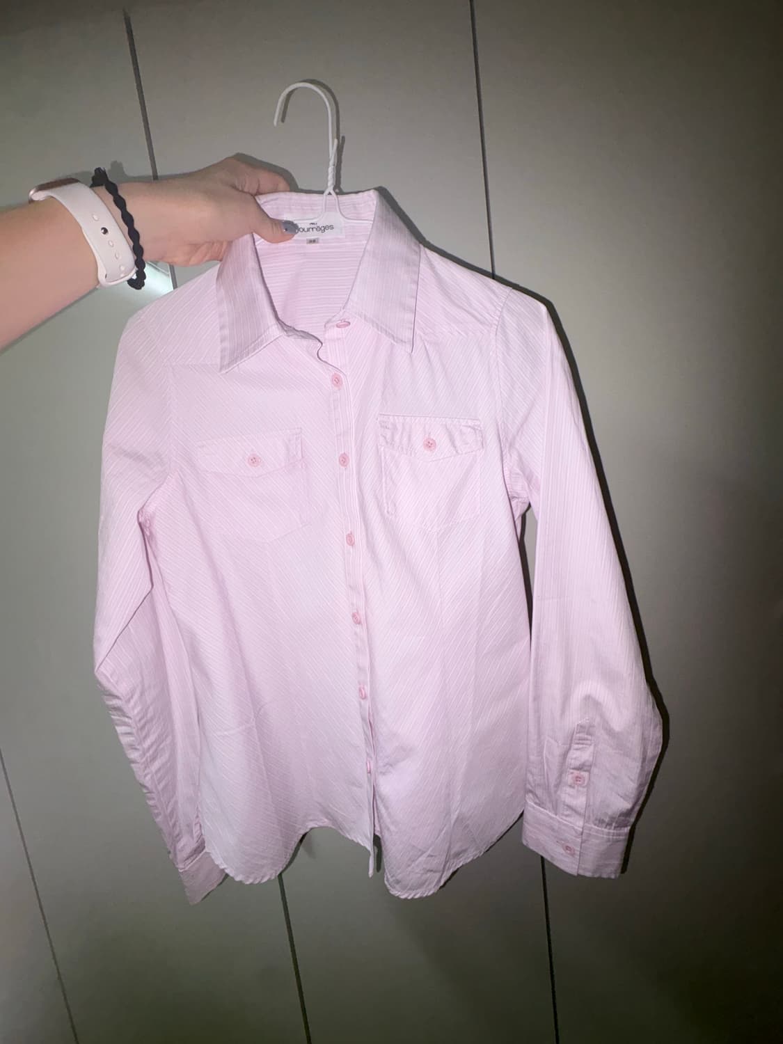 Courreges 핑크 셔츠 상품이미지3