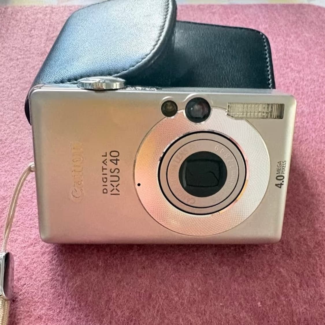 CANON IXUS 40 캐논 익서스 40 빈티지 디지털카메라 디카 상품이미지6