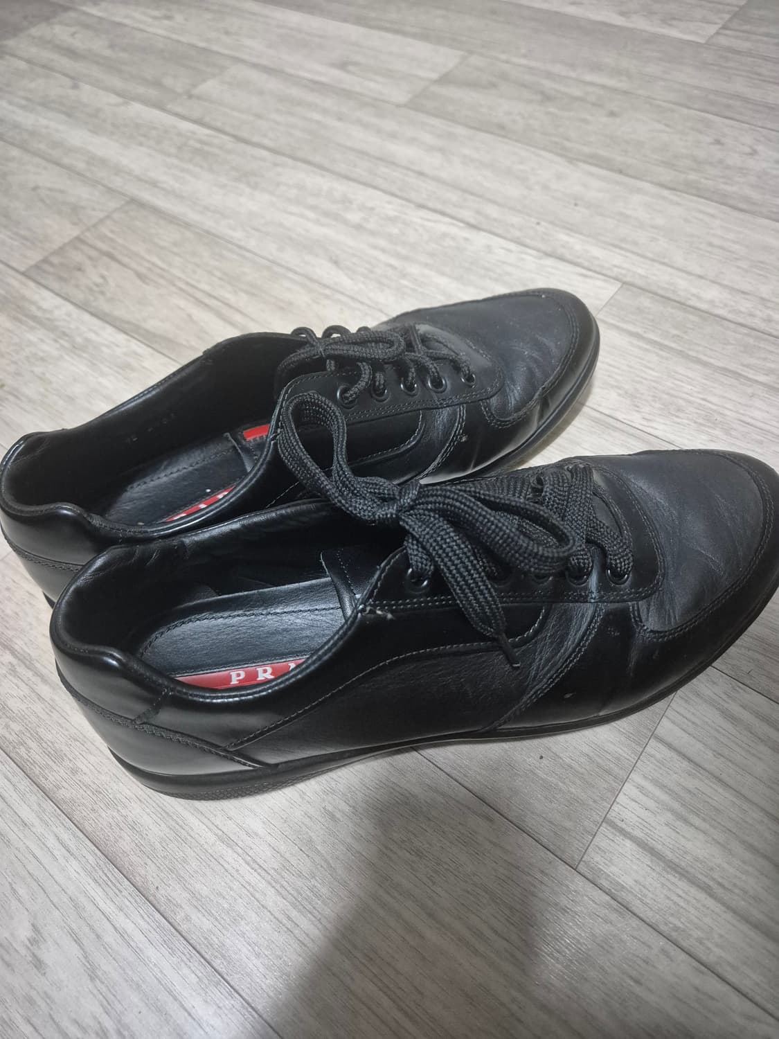 프라다 스포츠 레더 스니커즈 275 상품이미지1