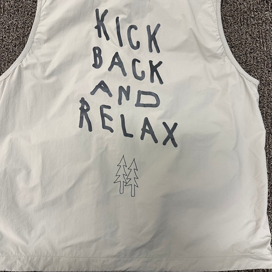 코오롱 스포츠 등산복 조끼 운동복 95(M) 상품이미지6