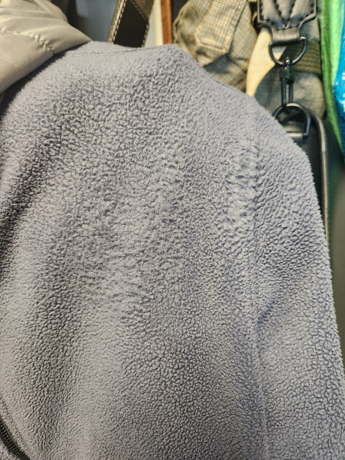 20fw 만다리나덕 TRAVEL 후드 플리스 집업 M 상품이미지7