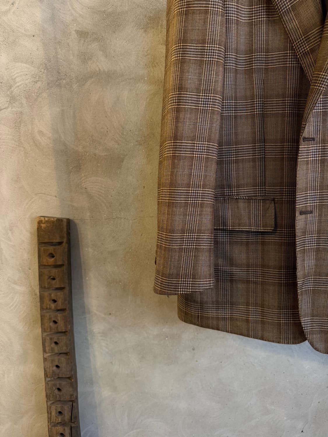 셰빌로우 테일러드 자켓 100 상품이미지4