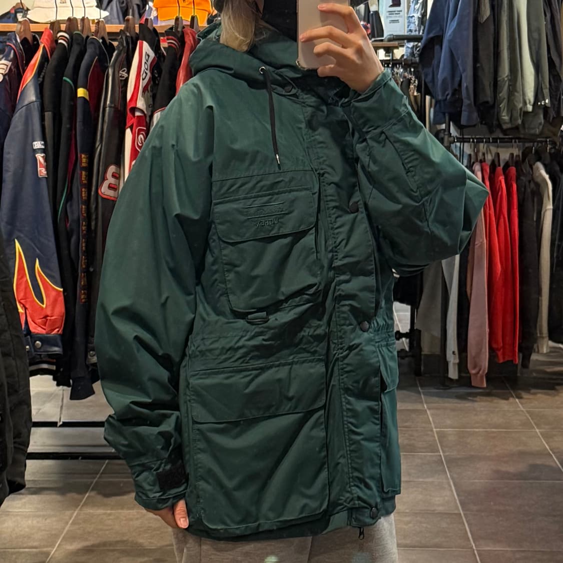 [NO.9 ]Eddie bauer vtg 기모 후드티 상품이미지4