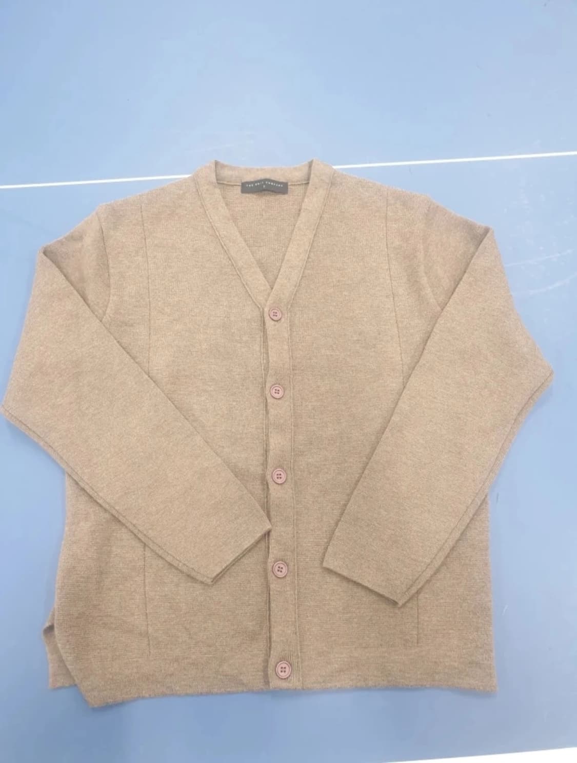 더니트컴퍼니 브이넥 가디건 상품이미지1