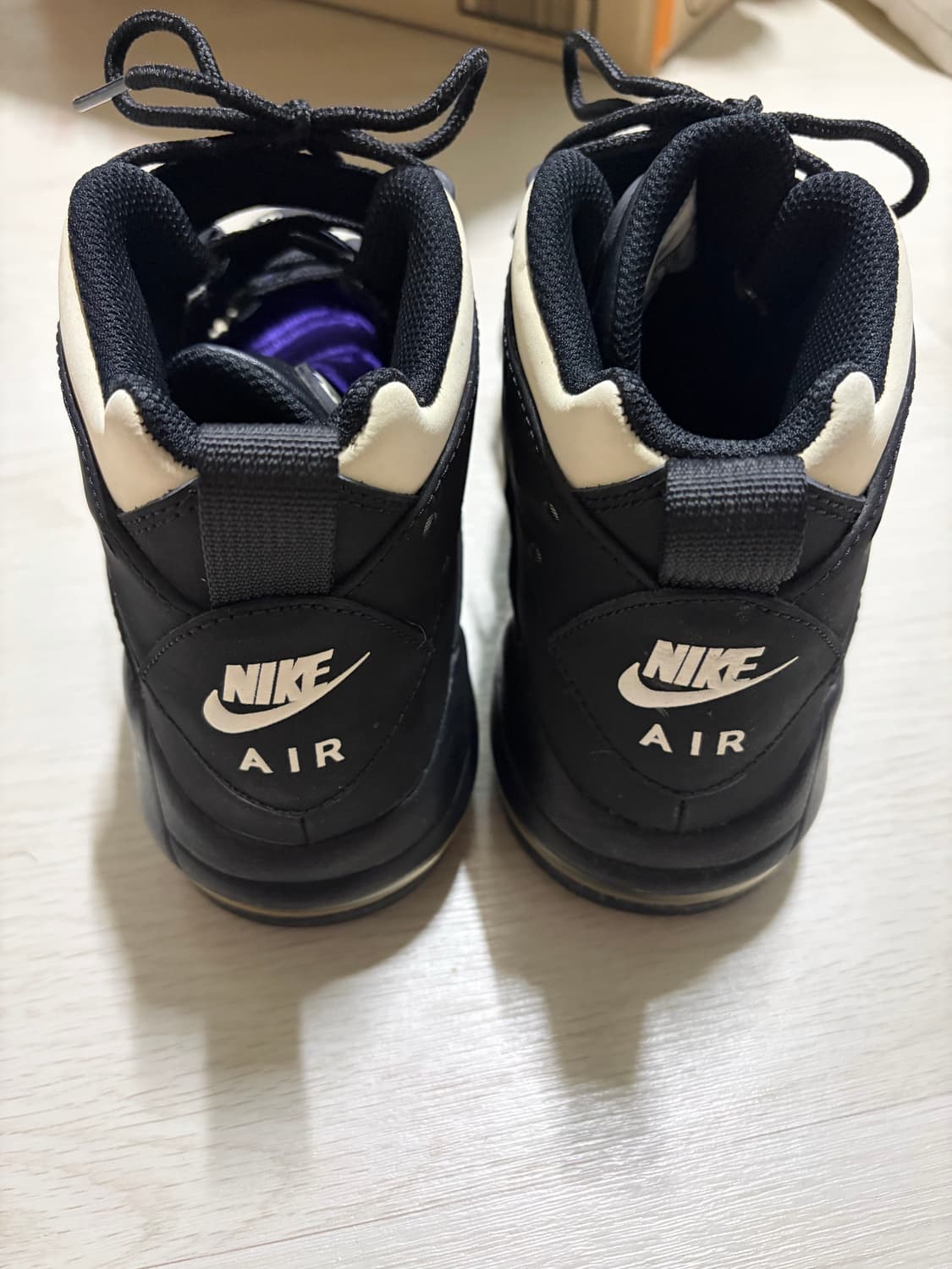 [240] 나이키 찰스 바클리 CB94 검/보 상품이미지3