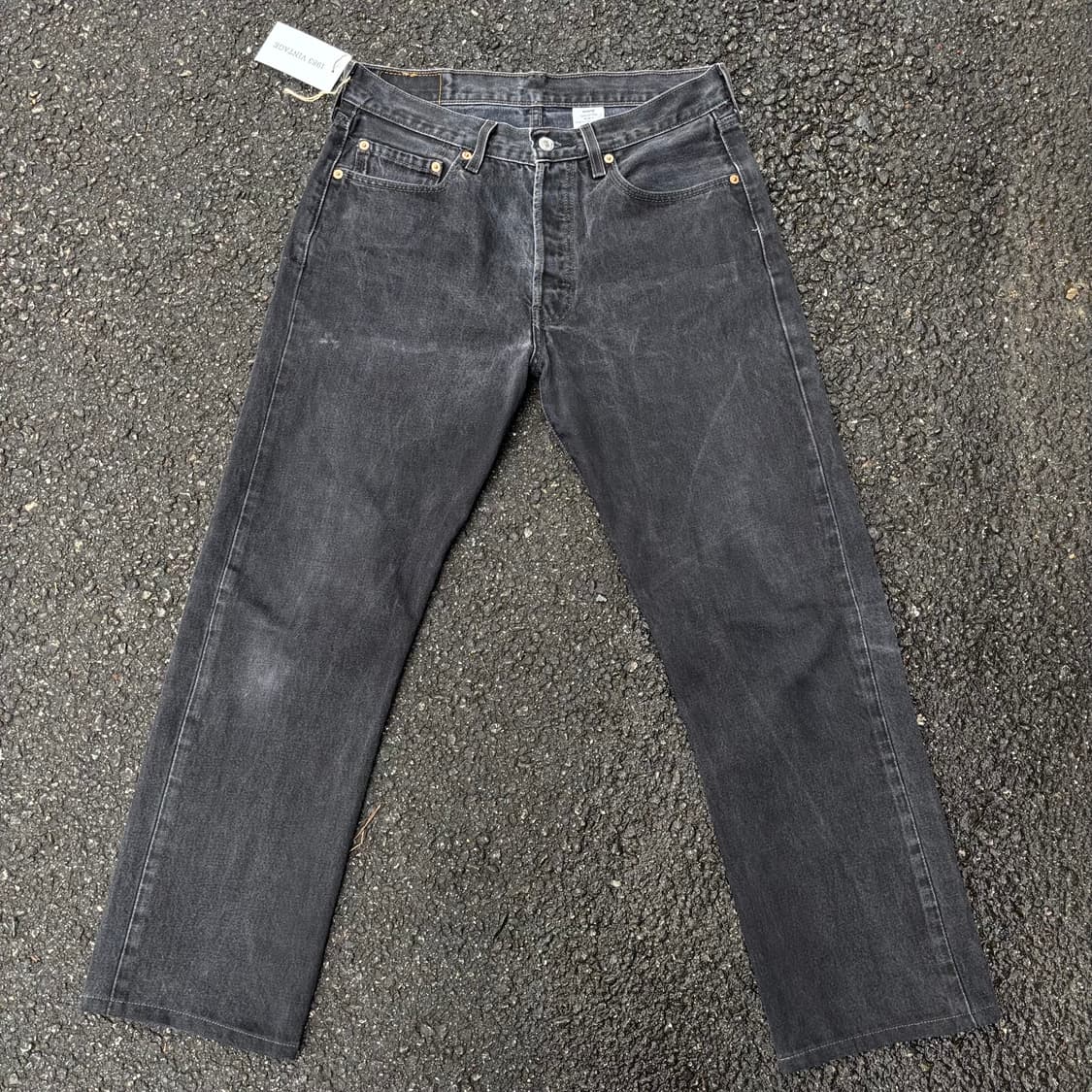 00년대 리바이스 501 블랙 상품이미지4