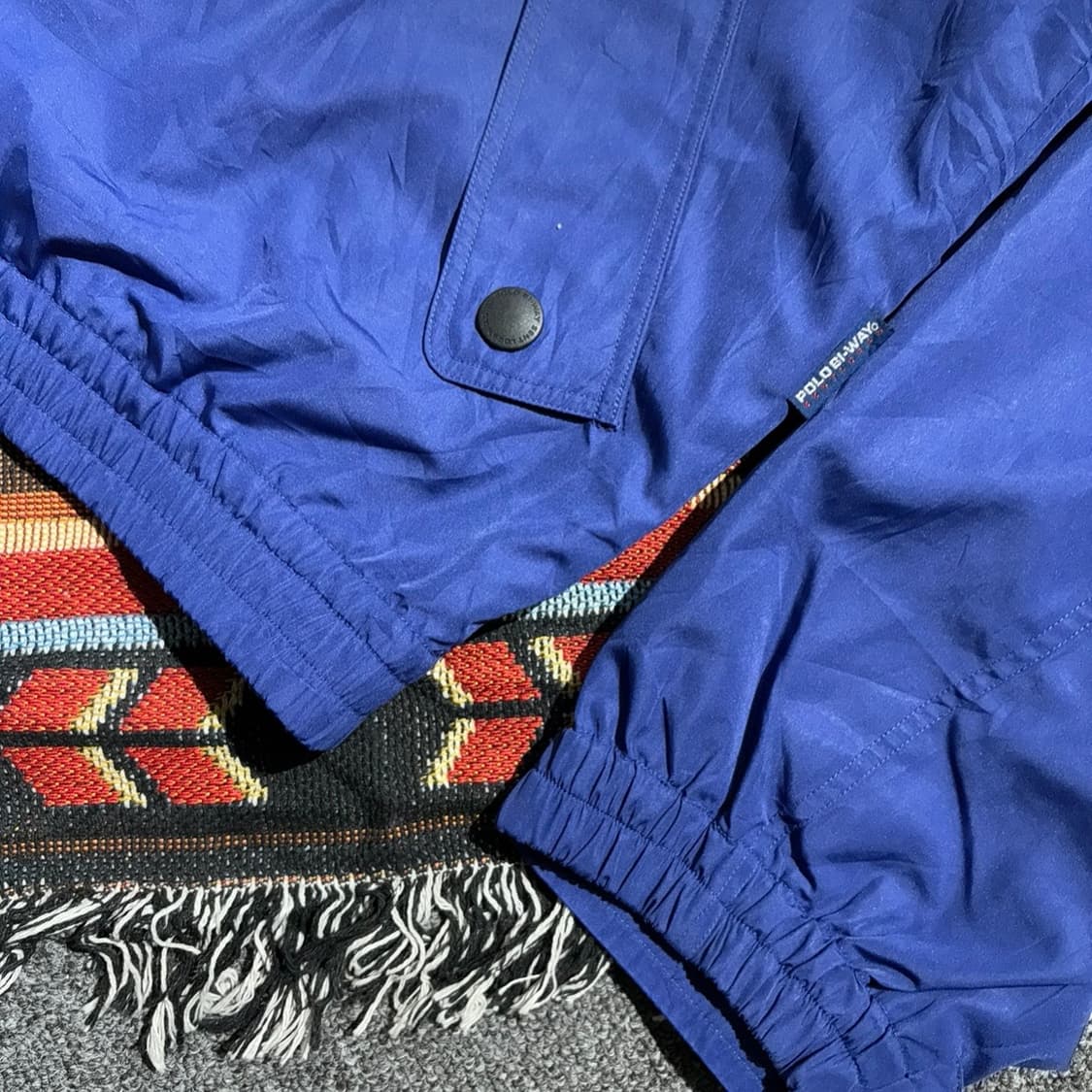 폴로 스포츠 올드스쿨 바람막이 자켓 상품이미지3