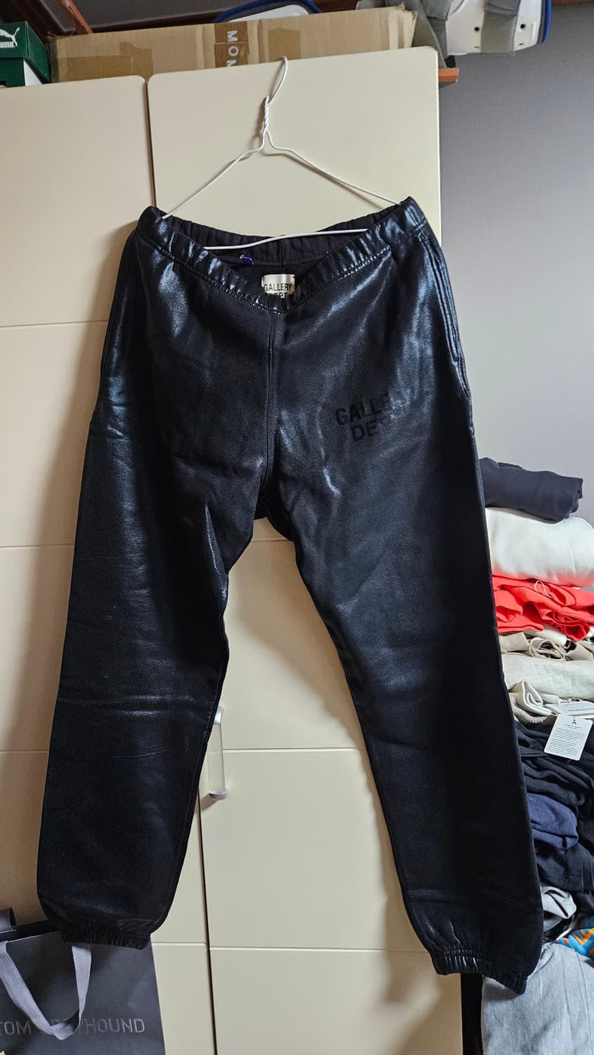 갤러리 디파트먼트 갤러리댑 코팅 팬츠 바지 조거 상품이미지2