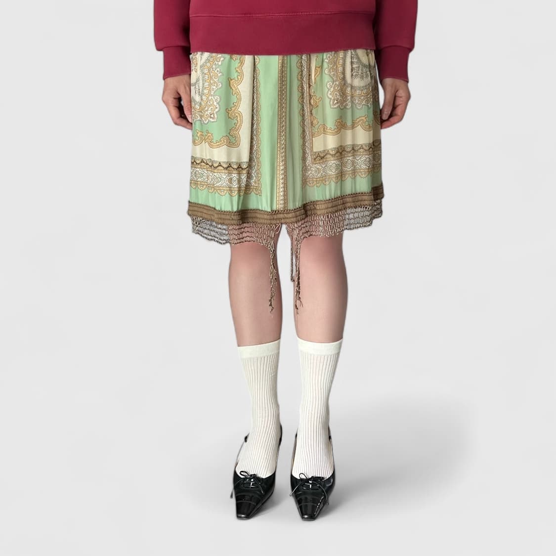 Sacai skirt 상품이미지5