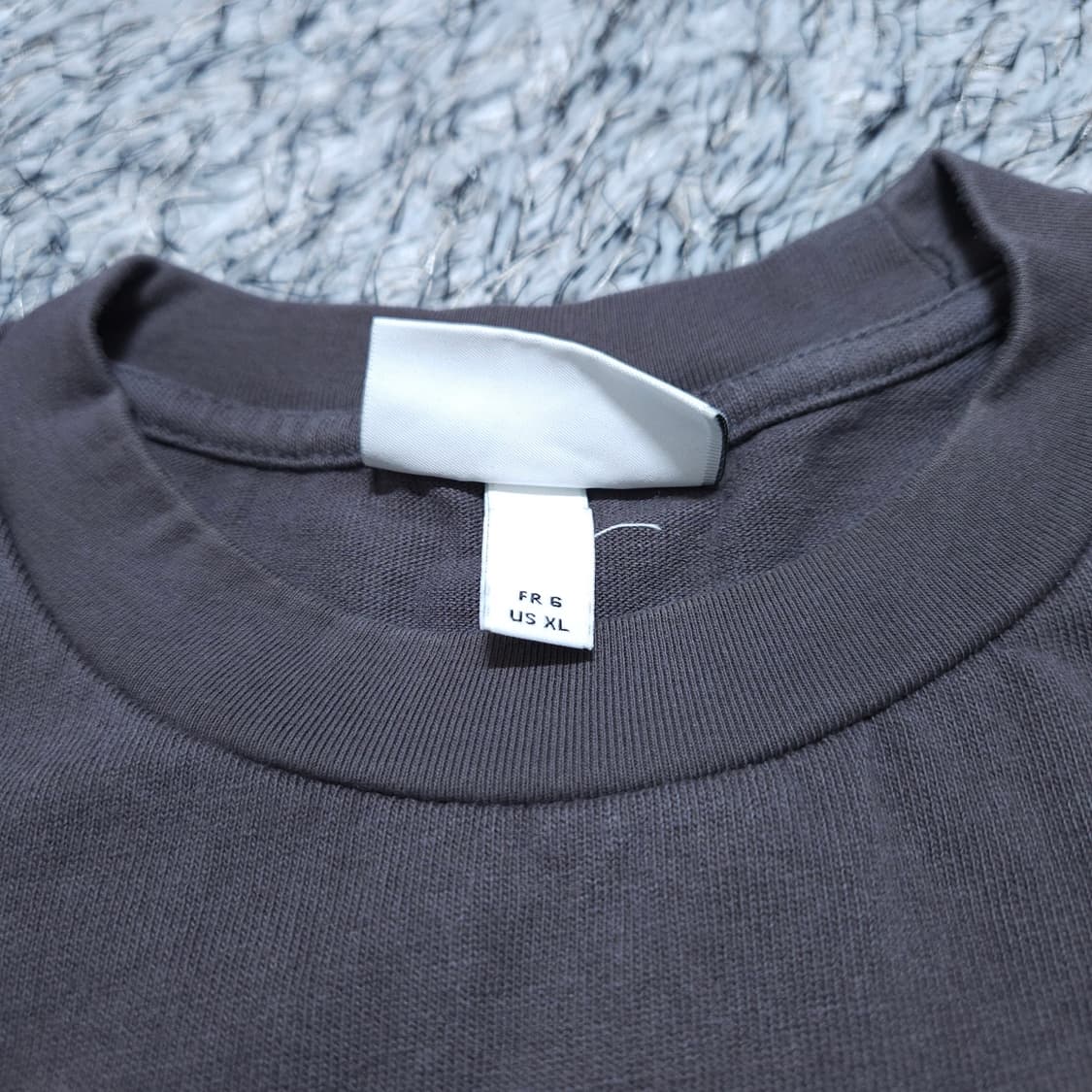 라코스테) XL 남자 릴렉스핏 반팔라운드티 / 왕눈이샵 상품이미지7