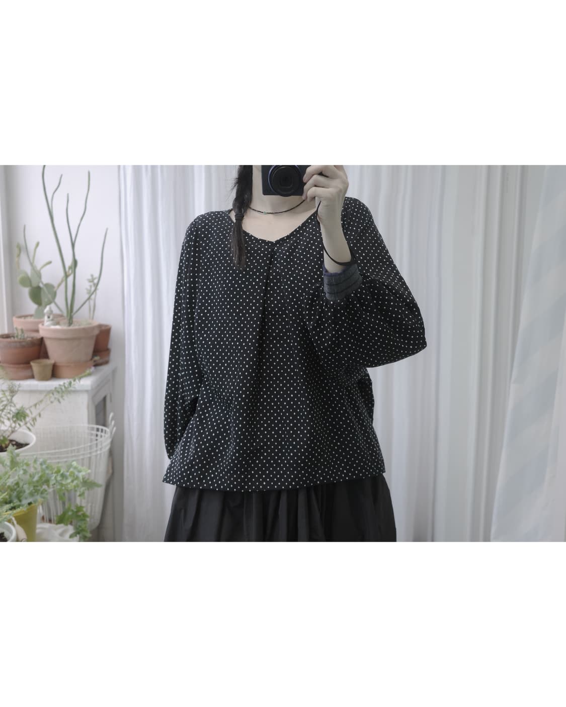 Paul ce cin dot blouse 상품이미지6