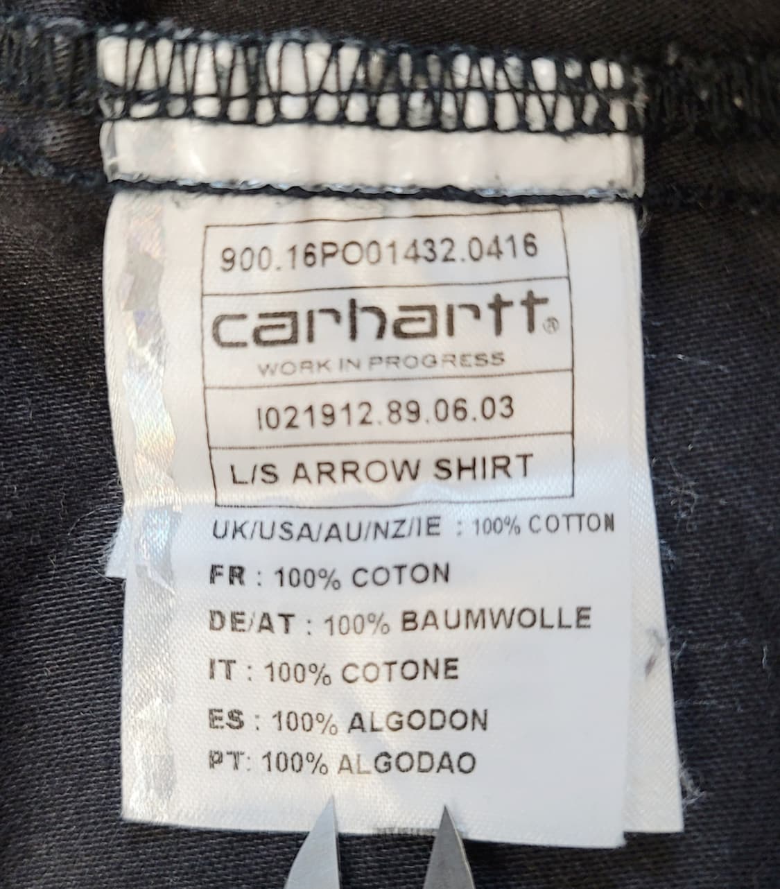 칼하트(CARHARTT) WIP 사보타지 셔츠(셔켓) 판매 상품이미지10