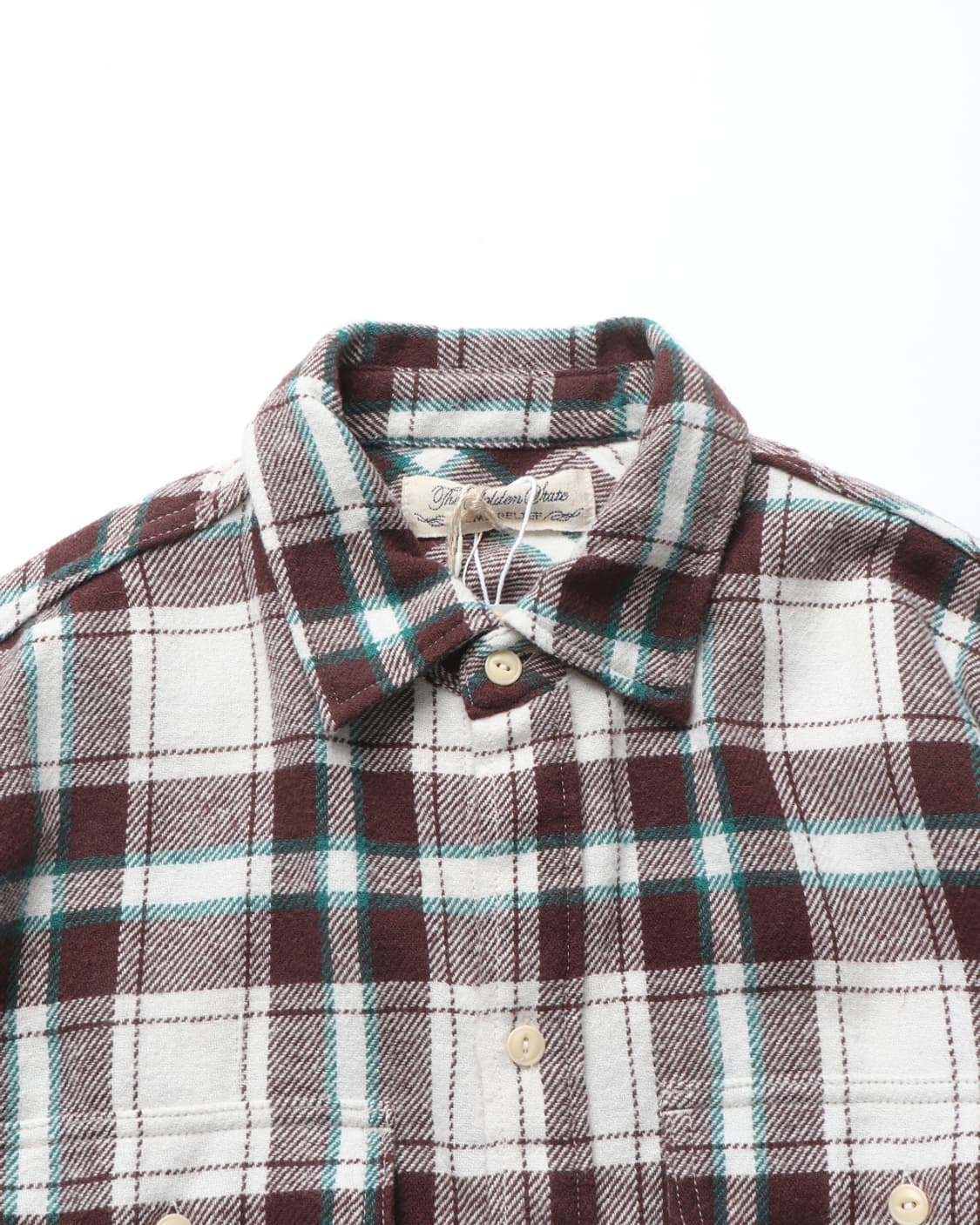 REMI RELIEF × BEAMS Check CPO Shirt 상품이미지8