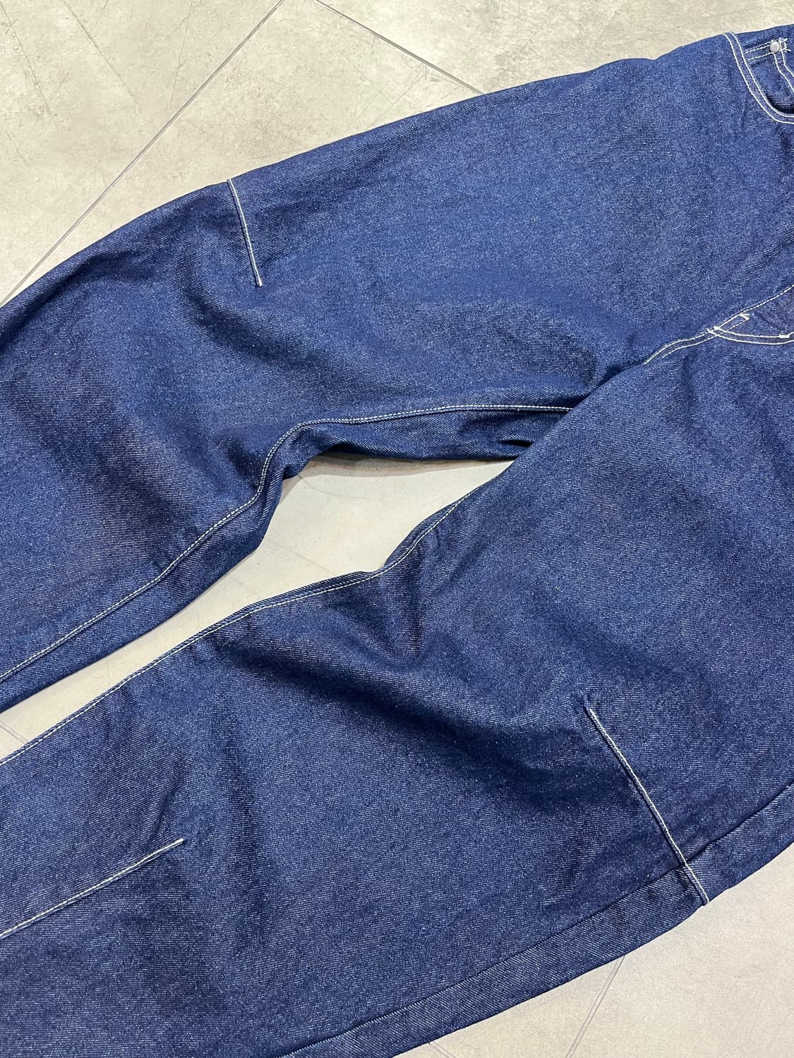 일본 빈티지 niko and 앵글런 벌룬핏 데님 팬츠 상품이미지3