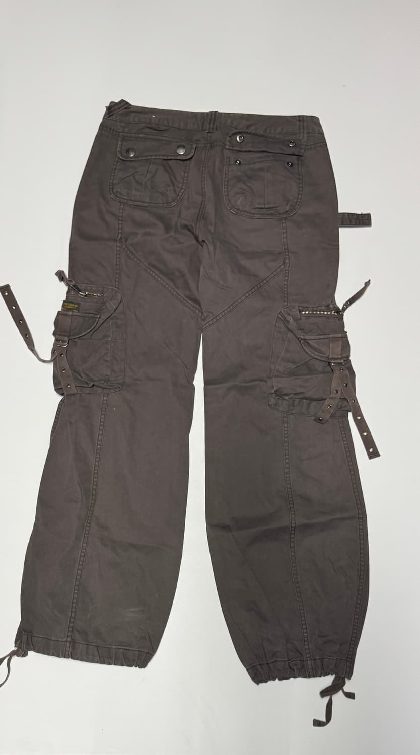 TBJ JEANS Original 1983 y2k 멀티포켓 카고 워크팬츠 상품이미지2