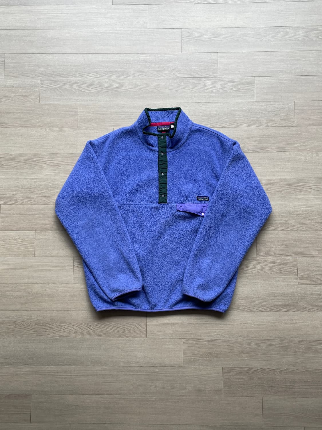 90s 파타고니아 신칠라 퍼플 그린 rare patagonia 상품이미지1