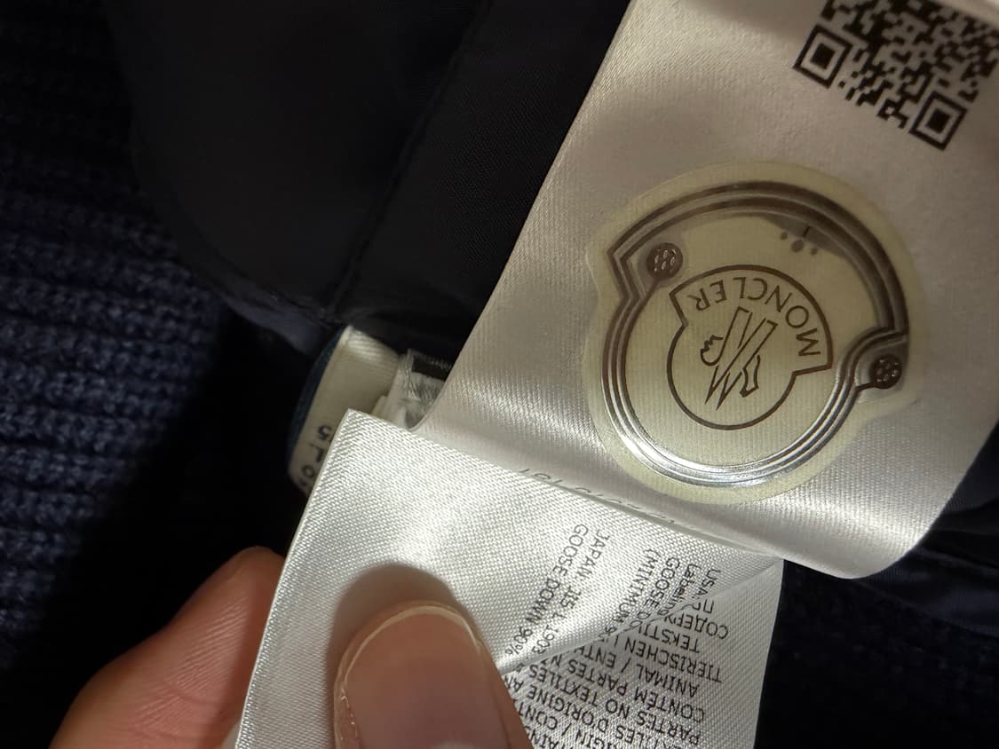 몽클레어 니트 후드패딩 상품이미지5