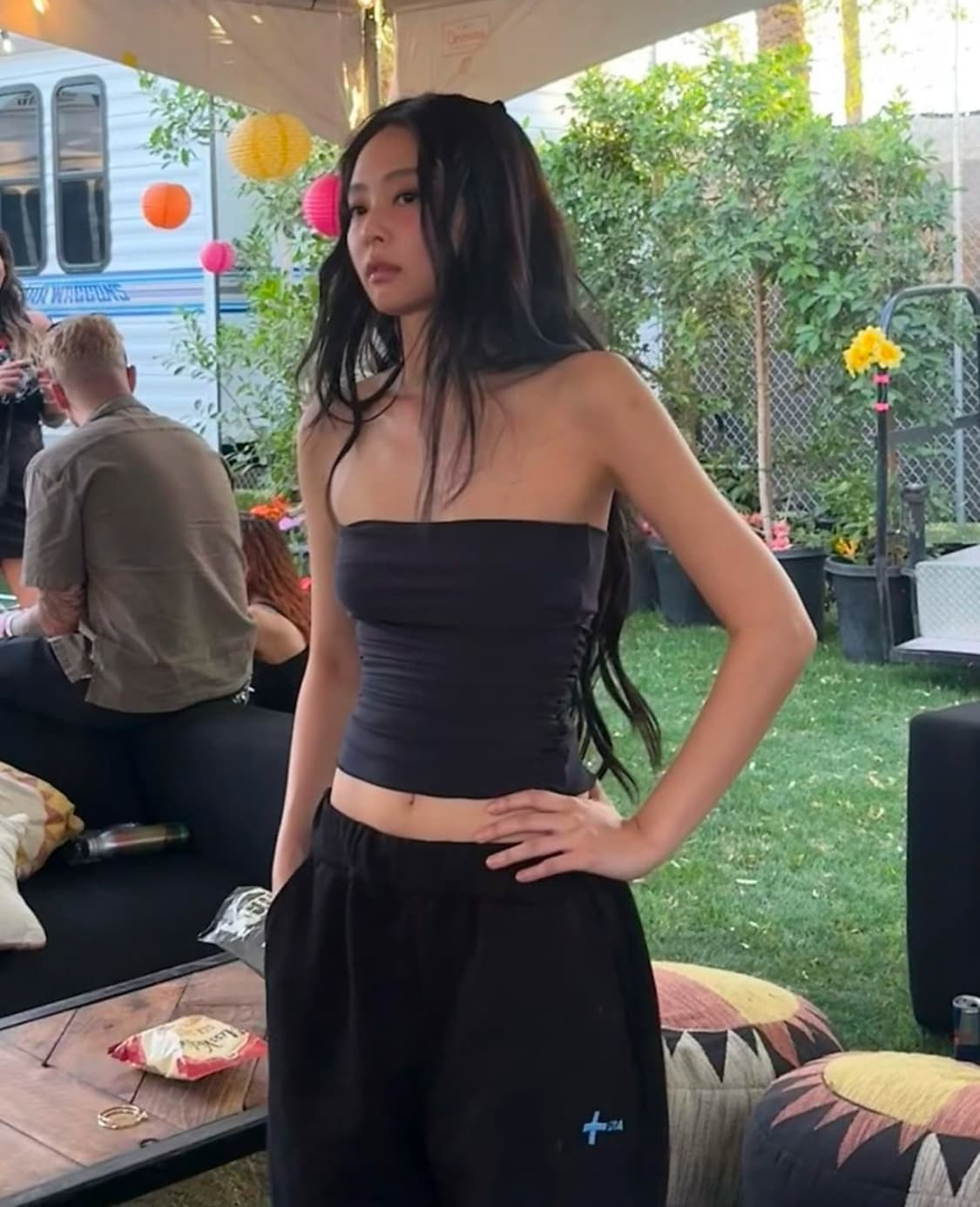 (제니 착용) era 이알에이 헤비 스웻팬츠 상품이미지1