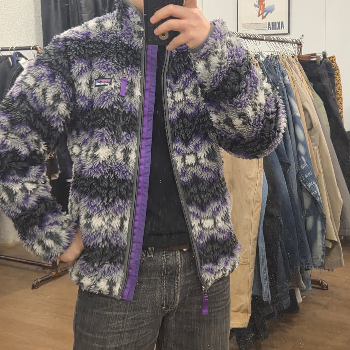 파타고니아 레트로 딥파일 아즈텍 13년도 제품 상품이미지4