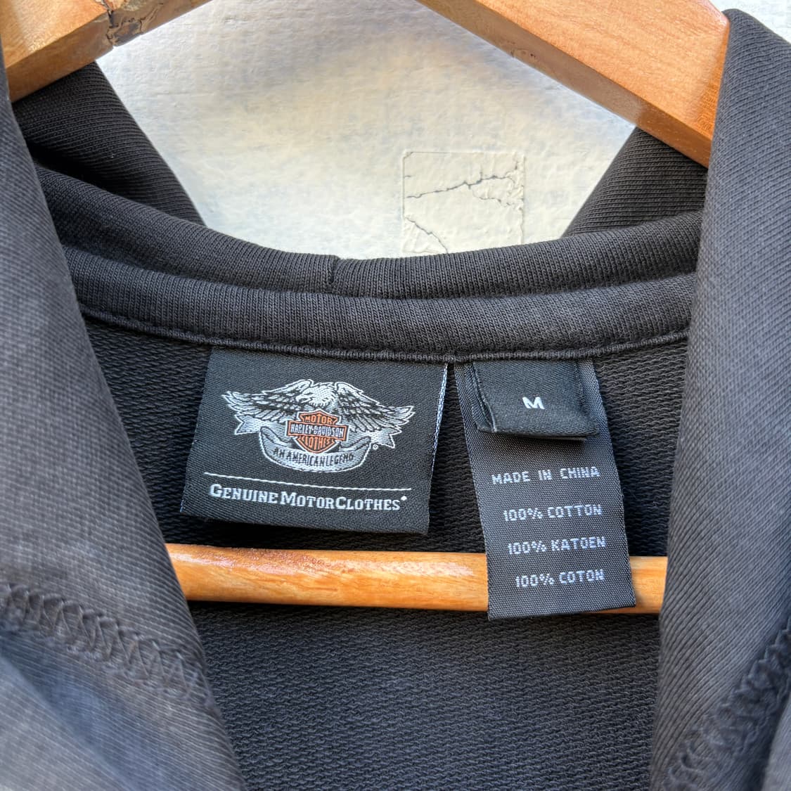 Harley Davidson 할리데이비슨 베스트 조끼 후드집업 상품이미지2