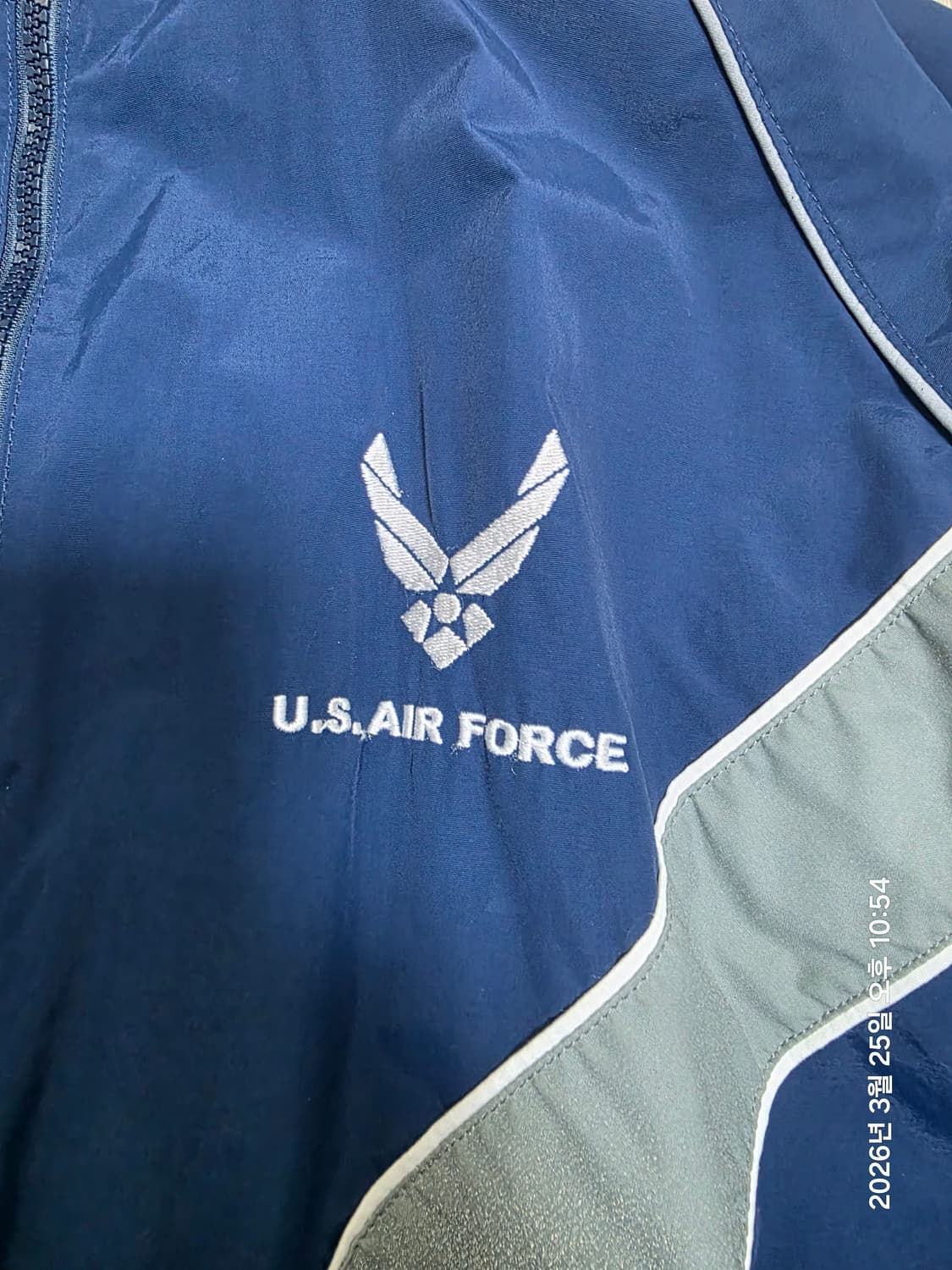 [XL/R] 미 공군 IPFU 자켓 상품이미지3