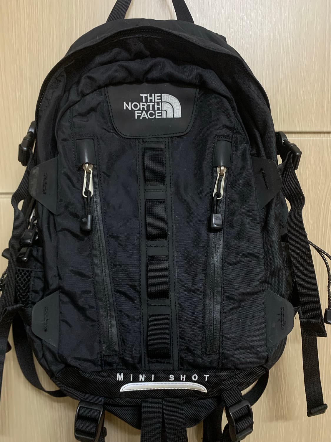 노스페이스 미니샷 백팩 블랙 상품이미지2