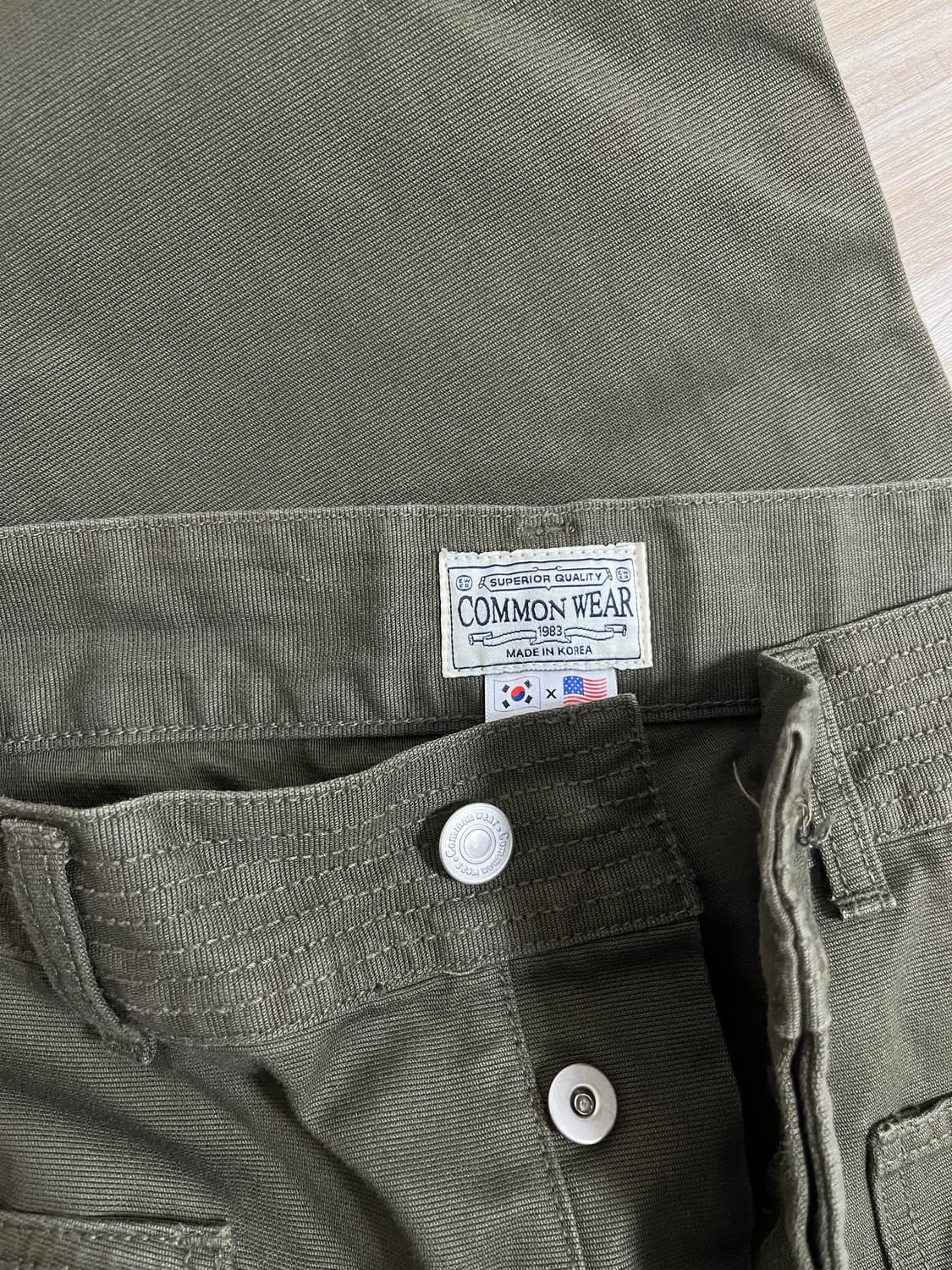 커먼웨어 신치백 퍼티그 팬츠 상품이미지3