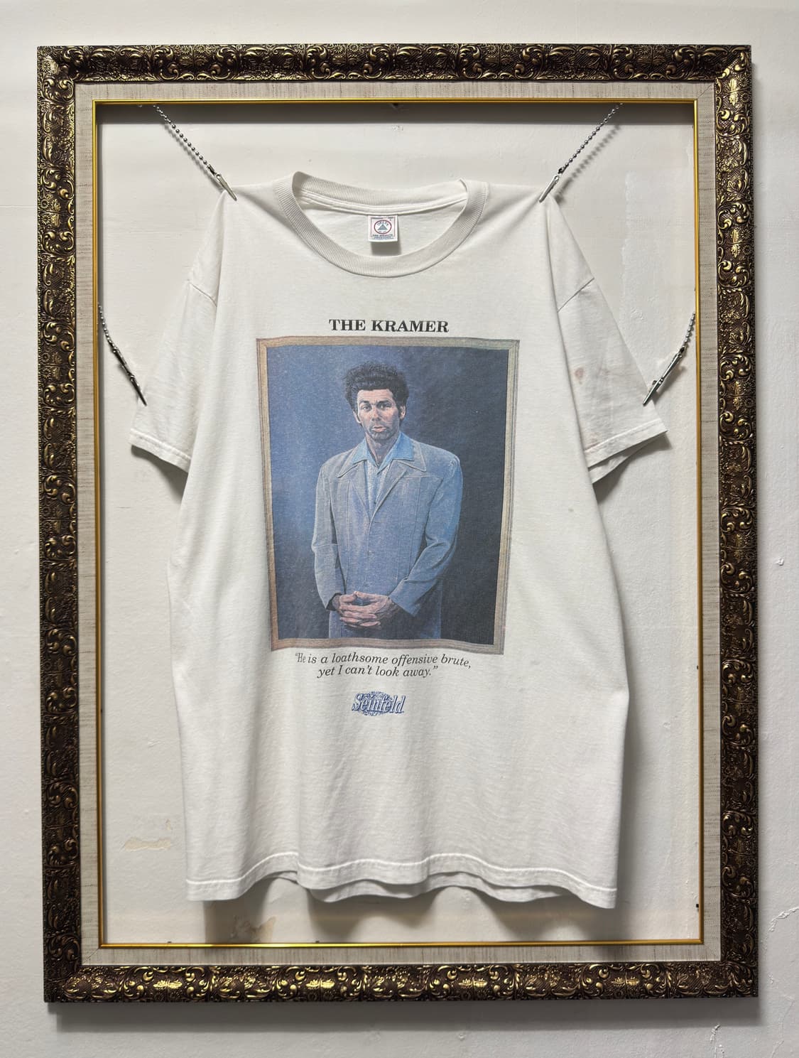 빈티지 90s The Kramer TV Promo TEE 상품이미지1