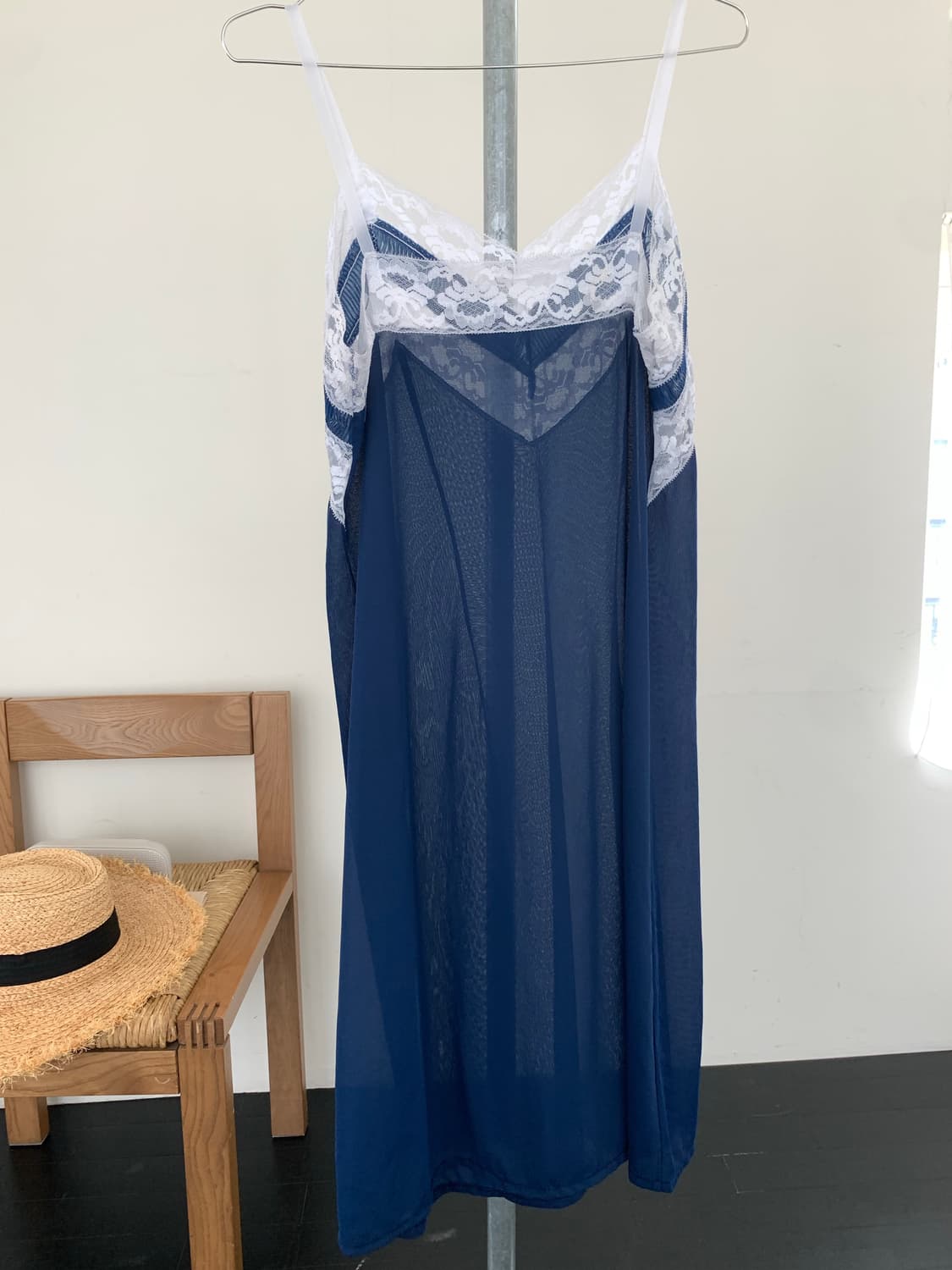 navy slip dress 상품이미지2