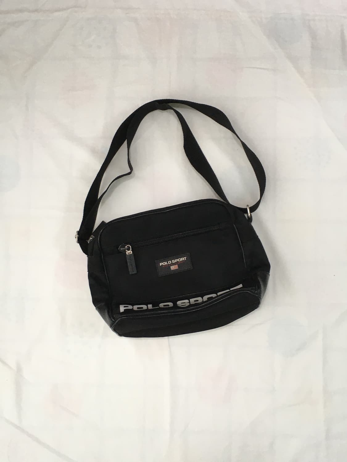폴로 Polo 블랙 크로스백 상품이미지1