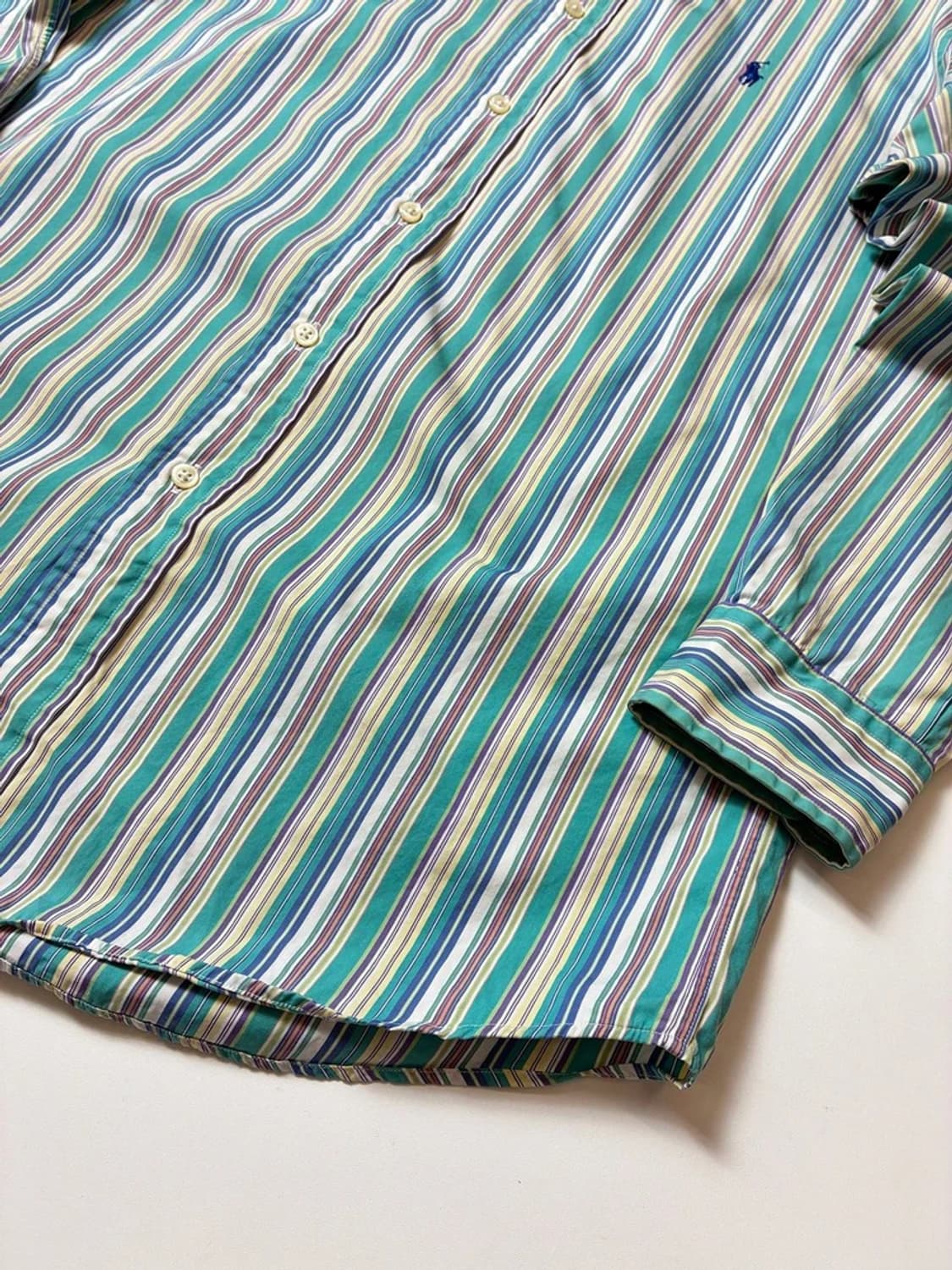 폴로 랄프로렌 00's 멀티 스트라이프 셔츠 PN8781 상품이미지4