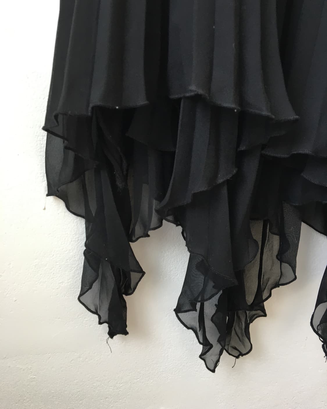 Unbalanced pleats sleeveless onepiece 상품이미지3