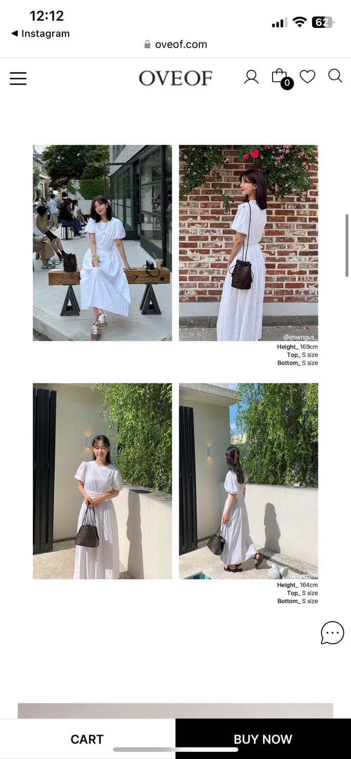 오브오브 베니 핀턱 롱원피스 상품이미지2