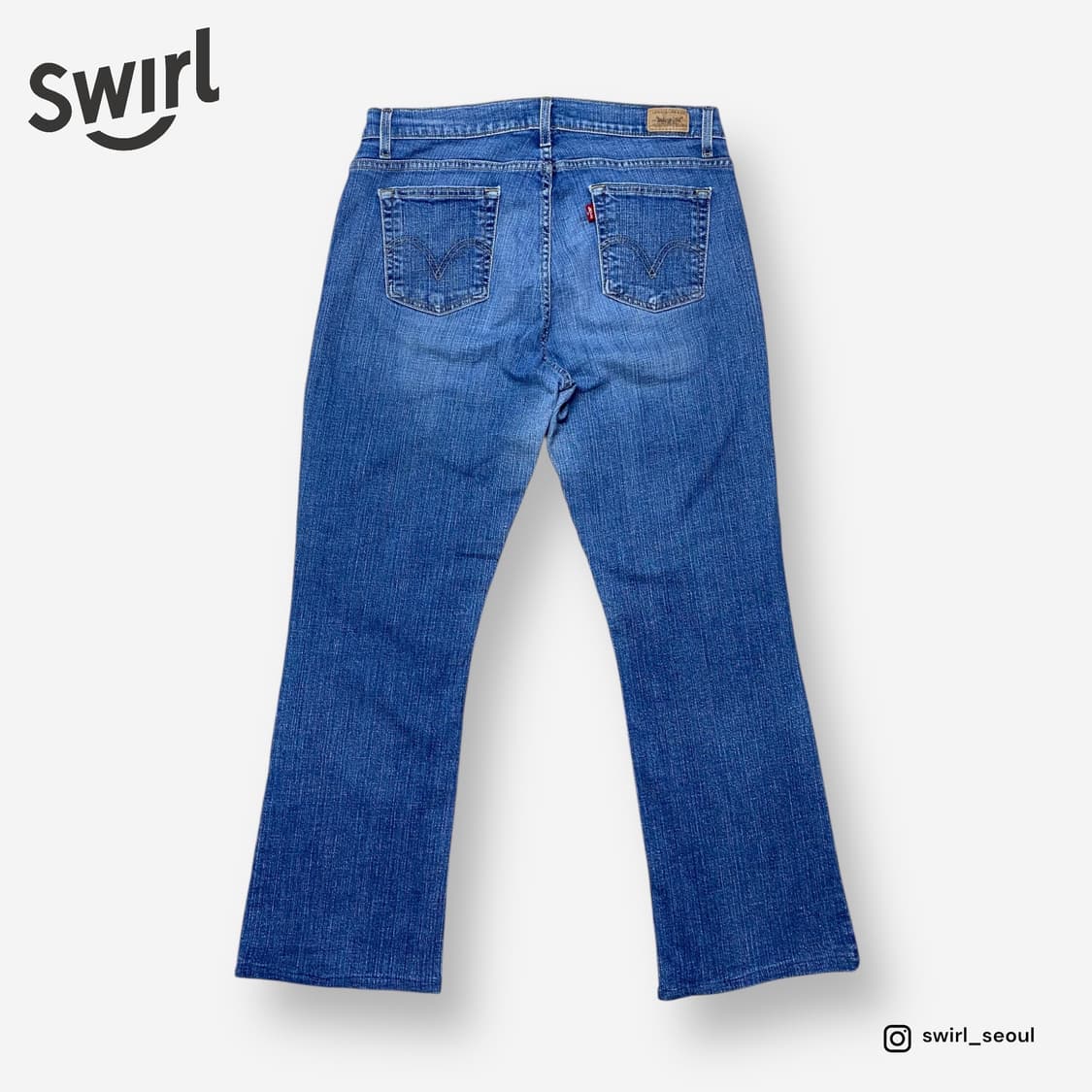 🌊Levis 529 bootscut denim jeans 상품이미지2