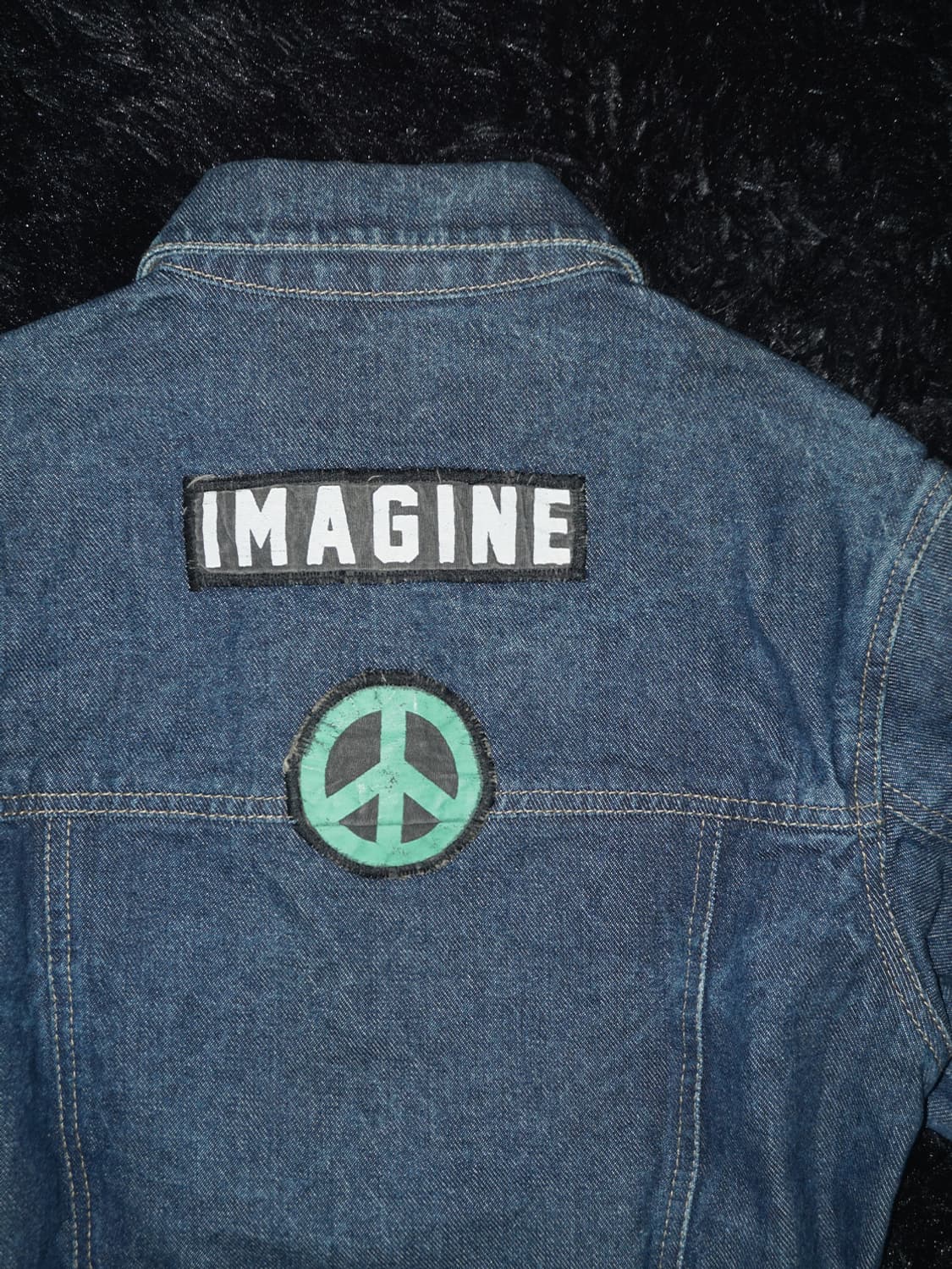 (the people vs) punk rock patch denim  상품이미지6