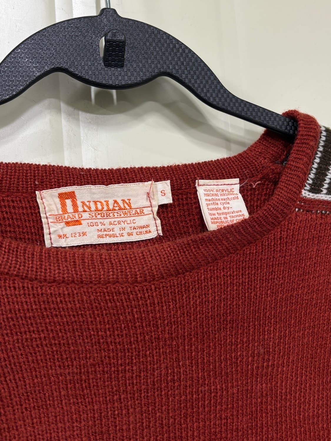 빈티지 니트 상품이미지4