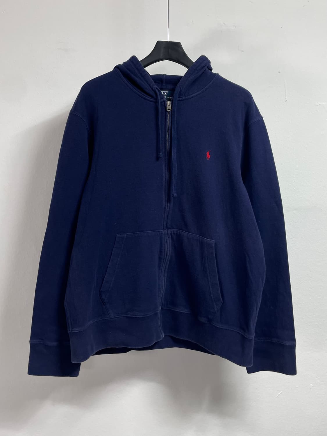 폴로 랄프로렌 네이비 후드집업 (on.238) 상품이미지1