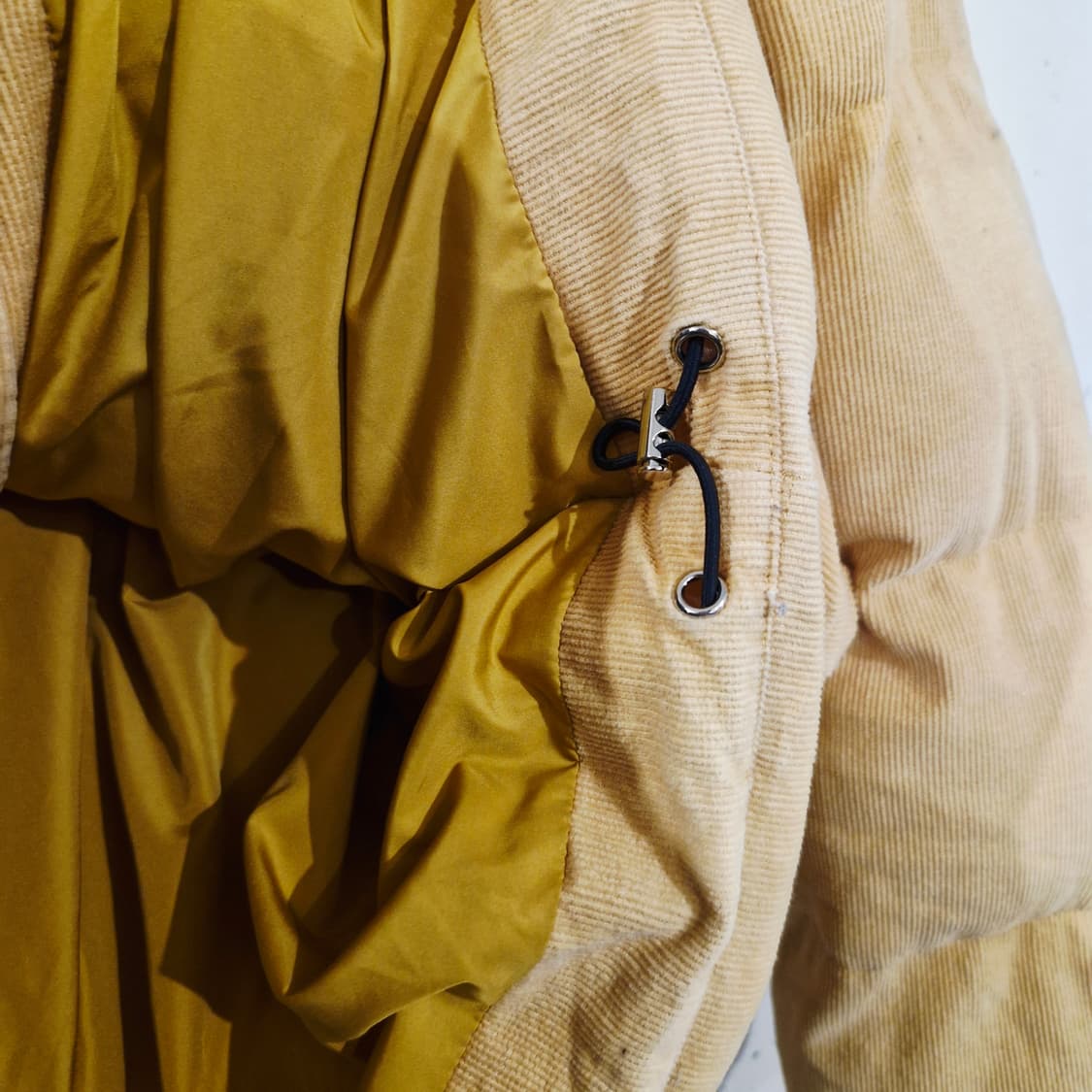 빅사이즈 오버핏 코듀로이 패딩 상품이미지3