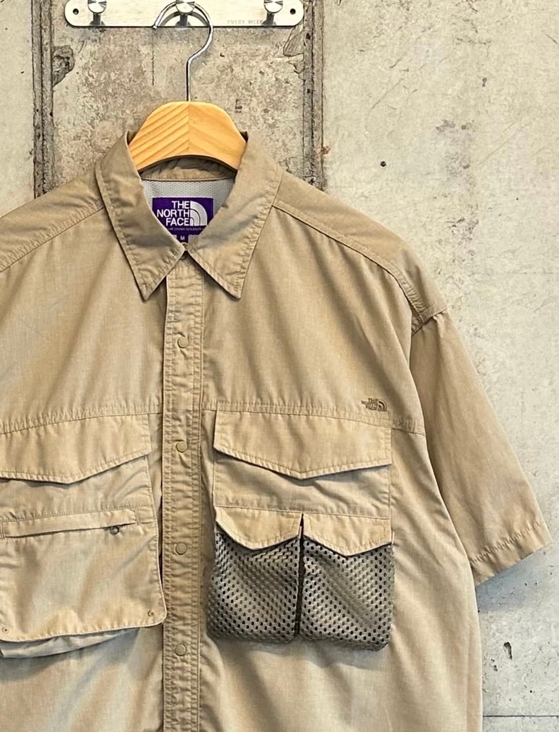 노스페이스 퍼플라벨 린넨 필드 셔츠 상품이미지2