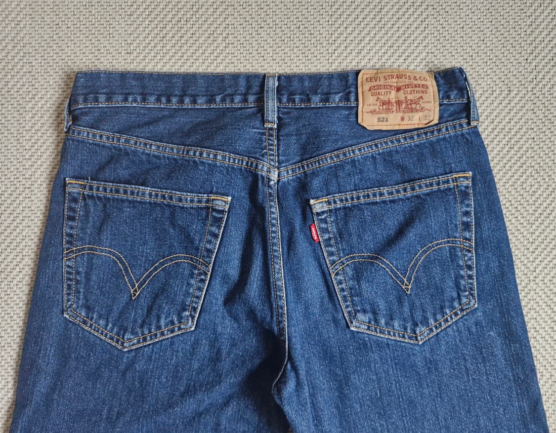 빈티지 리바이스 521  W32 상품이미지2