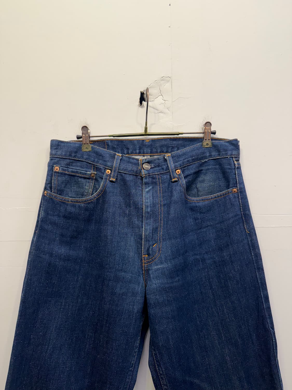 00s JAPAN 빈티지 리바이스 데님 팬츠 (32inch) 상품이미지6