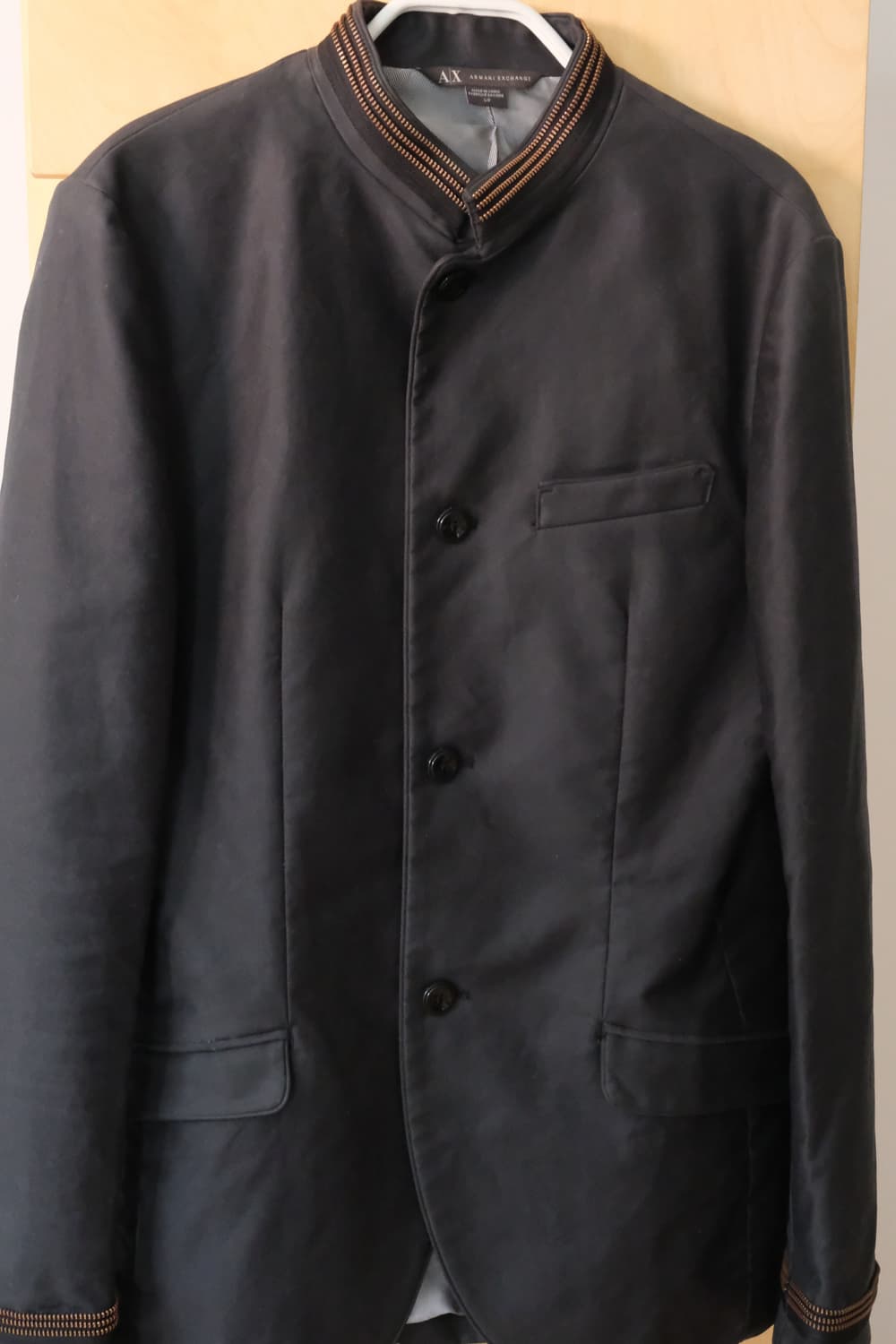 ARMANI EXCHANGE 3zip Stand Collar Jacket 상품이미지4